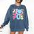 I Love 70's Retro Style Nostalgia Vibe 1970's Party Premium Tri-Blend Comfort Colors Sweatshirt Blue Jean I Love 70's Retro Style Nostalgia Vibe 1970's Party Premium Tri-Blend Comfort Colors Sweatshirt Blue Jean