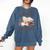 Love Books And Coffee Books Reading Coffee Drinking Comfort Colors Sweatshirt Blue Jean