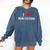 I Love Non Fiction Heart Books Reading Writing Writer Read Comfort Colors Sweatshirt Blue Jean