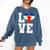 Love Yugoslavia Proud Yugoslav Nostalgia Comfort Colors Sweatshirt Blue Jean Love Yugoslavia Proud Yugoslav Nostalgia Comfort Colors Sweatshirt Blue Jean