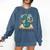 Magical Book Dragon Fantasy Reading Enthusiast Art Comfort Colors Sweatshirt Blue Jean Magical Book Dragon Fantasy Reading Enthusiast Art Comfort Colors Sweatshirt Blue Jean