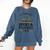 Magical Pajama And Book Lover Outfit For Readers Who Love Comfort Colors Sweatshirt Blue Jean