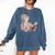 Marie Antoinette Reading A Book Comfort Colors Sweatshirt Blue Jean Marie Antoinette Reading A Book Comfort Colors Sweatshirt Blue Jean