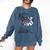 Mean Girls Burn Book Cover Art Comfort Colors Sweatshirt Blue Jean