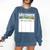 Meine Jugendweihe Guest Book Colourful Wir Waren Dabei MäDchen German Comfort Colors Sweatshirt Blue Jean