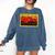 Millions Of Cats Book Cover Comfort Colors Sweatshirt Blue Jean Millions Of Cats Book Cover Comfort Colors Sweatshirt Blue Jean