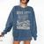 Mixed Tapes Not Feelings Nostalgia Retro Cassette Tape Comfort Colors Sweatshirt Blue Jean