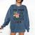 My Mom Is The Best Teacher Ever Apple Books School Mother Comfort Colors Sweatshirt Blue Jean
