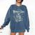 Morally Grey Book Club Reading Shirt Bookish Bookworm Comfort Colors Sweatshirt Blue Jean