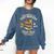 Mystery Book Reader Member Of The Cozy Mystery Book Club Comfort Colors Sweatshirt Blue Jean