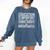 Who Needs Education Comic Books Are Importanter Premium Tri-Blend Comfort Colors Sweatshirt Blue Jean