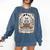 How Many Nights Reading Meme 6 7 Book Lover Comfort Colors Sweatshirt Blue Jean