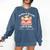 No Book Is Too Long Life Is Just Too Short Book Reading Book Comfort Colors Sweatshirt Blue Jean