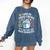 I Have No Control On A Cruise They Book Themselves Cruise Comfort Colors Sweatshirt Blue Jean