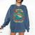 I Have No Control On A Cruise They Book Themselves Vacation Comfort Colors Sweatshirt Blue Jean