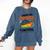 I Have No Cruise Trip Control They Book Themselves Comfort Colors Sweatshirt Blue Jean