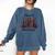 I Have No Shelf Control Dark Academia Book Lover TBR Comfort Colors Sweatshirt Blue Jean
