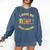 I Have No Shelf Control Librarian Books Reader Library Book Comfort Colors Sweatshirt Blue Jean