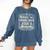 Normal Isn't Coming Back Jesus Is Book Of Revelations Bible Comfort Colors Sweatshirt Blue Jean Normal Isn't Coming Back Jesus Is Book Of Revelations Bible Comfort Colors Sweatshirt Blue Jean