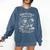 North Pole Book Club Christmas Elf Bookish Retro Graphic Comfort Colors Sweatshirt Blue Jean North Pole Book Club Christmas Elf Bookish Retro Graphic Comfort Colors Sweatshirt Blue Jean