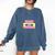 Nostalgia 1980s 80s 90s Costume Party Never Forget Comfort Colors Sweatshirt Blue Jean Nostalgia 1980s 80s 90s Costume Party Never Forget Comfort Colors Sweatshirt Blue Jean