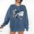Nostalgia By EvanTube Roll The Dice Comfort Colors Sweatshirt Blue Jean Nostalgia By EvanTube Roll The Dice Comfort Colors Sweatshirt Blue Jean