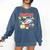 Nostalgia Gen X 90s Nineties Things Comfort Colors Sweatshirt Blue Jean