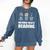 Nothing Beats Reading Librarian Book Bookworm Comfort Colors Sweatshirt Blue Jean