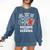 Nothing Beats Reading Rock Paper Scissors Book Lover Comfort Colors Sweatshirt Blue Jean