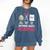 Nothing Beats Reading Rock Paper Scissors Book Lover Library Comfort Colors Sweatshirt Blue Jean