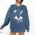 Novelty Universe Books Galaxy Adventure Drawing Women Men Comfort Colors Sweatshirt Blue Jean Novelty Universe Books Galaxy Adventure Drawing Women Men Comfort Colors Sweatshirt Blue Jean