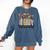 Occupational Therapy Wildflower Book OT Therapist Assistant Comfort Colors Sweatshirt Blue Jean Occupational Therapy Wildflower Book OT Therapist Assistant Comfort Colors Sweatshirt Blue Jean