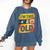 Im This Old Retro 80s 90s VHS Cassette Floppy Disk Nostalgia Comfort Colors Sweatshirt Blue Jean