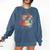 Old-School Hip Hop 80's 90's Style Music Cassette Nostalgia Comfort Colors Sweatshirt Blue Jean Old-School Hip Hop 80's 90's Style Music Cassette Nostalgia Comfort Colors Sweatshirt Blue Jean