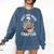 One More Chapter Skeleton Reading Books Lovers Readers Comfort Colors Sweatshirt Blue Jean One More Chapter Skeleton Reading Books Lovers Readers Comfort Colors Sweatshirt Blue Jean