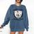 OOPS I GOT Another Book Design Comfort Colors Sweatshirt Blue Jean OOPS I GOT Another Book Design Comfort Colors Sweatshirt Blue Jean