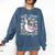 Oops I Bought Another Book Goose Bookish Comfort Colors Sweatshirt Blue Jean