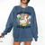 Oops I Bought Another Book Goose Comfort Colors Sweatshirt Blue Jean