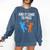 And It Came To Pass Book Of Mormon LDS Missionary Comfort Colors Sweatshirt Blue Jean