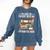 Be Patient With Me I'm From The 1900s Premium Comfort Colors Sweatshirt Blue Jean