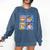 Paw Patrol Year Book Comfort Colors Sweatshirt Blue Jean