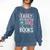 Pet Lover Easily Distracted By Dogs And Books Joke Men Comfort Colors Sweatshirt Blue Jean Pet Lover Easily Distracted By Dogs And Books Joke Men Comfort Colors Sweatshirt Blue Jean