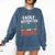 Pet Lover Joke Easily Distracted By Dogs And Books Men Comfort Colors Sweatshirt Blue Jean