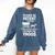 Playful Slow Pace Please Be Patient I'm From The 1900s Premium Comfort Colors Sweatshirt Blue Jean Playful Slow Pace Please Be Patient I'm From The 1900s Premium Comfort Colors Sweatshirt Blue Jean