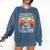 Please Be-Patient With Me I'm From The 1900s Humor Saying Comfort Colors Sweatshirt Blue Jean