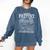 Please Be Patient With Me I'm From The 1900s Aging Humor Comfort Colors Sweatshirt Blue Jean