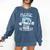 Please Be Patient With Me I'm From The 1900s Cassette Retro Comfort Colors Sweatshirt Blue Jean