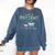 Please Be Patient With Me I'm From The 1900s 1900s Comfort Colors Sweatshirt Blue Jean