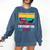 Please Be Patient With Me I'm From The 1900s Cool Dad Premium Comfort Colors Sweatshirt Blue Jean
