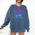 Please Be Patient With Me I'm From The 1900s Father Day Premium Comfort Colors Sweatshirt Blue Jean